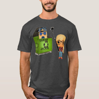 Beruhigen Hustlers Dumpster Diving Funny Fan T-Shirt