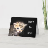 beruhigen karte (Vorderseite)