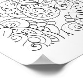 Beruhigen nr. 1 poster (Ecke)