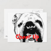 beruhigen postkarte (Vorne/Hinten)