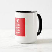 Beruhigen Sie beruhigen unten unten Tasse (VorderseiteRechts)