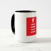 Beruhigen Sie beruhigen unten unten Tasse (Vorderseite Links)