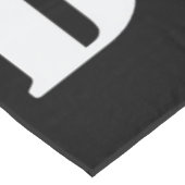 Beruhigen Sie den Flamingo-Rosa Tischdecke (Schrägansicht)