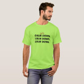 Beruhigen Sie den grünen T - Shirt der Männer (Vorne ganz)