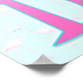 Beruhigen Sie die Uhr Poster (Ecke)