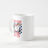Beruhigen Sie Ihre Mitt Kaffeetasse (Vorderseite Links)