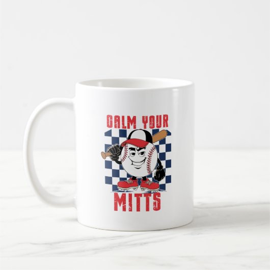 Beruhigen Sie Ihre Mitt Kaffeetasse (Links)