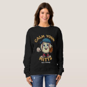 Beruhigen Sie Ihre Mitte mit dem ultimativen Baseb Sweatshirt (Vorne ganz)