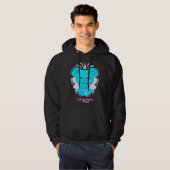 Beruhigen Sie Ihren Geist Hoodie (Vorne ganz)