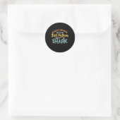 Beruhigen Sie sich auf eine kleine Python Runder Aufkleber (Tasche)