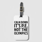 Beruhigen Sie sich darauf, dass es sich nicht um d Gepäckanhänger (Vorderseite Vertikal)