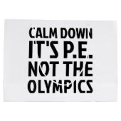 Beruhigen Sie sich darauf, dass es sich nicht um d Große Geschenktüte (Rückseite)