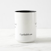 Beruhigen Sie sich! gotGod316.com Tasse (Zentrum)