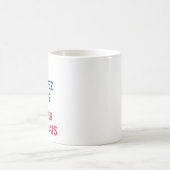 Beruhigen Sie sich und sprechen Sie Französisch Kaffeetasse (Mittel)