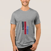 Beruhigen Tri-Blend Shirt (Vorderseite)