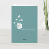 Beruhigen und anzeigen (egal in welcher Farbe) beh Karte (Rückseite)