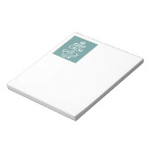 Beruhigen und anzeigen (egal in welcher Farbe) beh Notizblock (Rotiert)