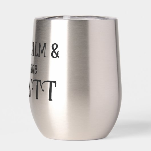 Beruhigen und den Putt behalten (Rückseite)