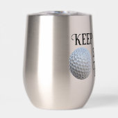 Beruhigen und den Putt behalten (Vorderseite)