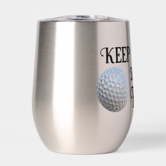 Beruhigen und den Putt behalten (Vorderseite)