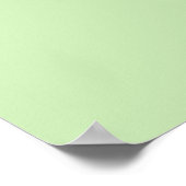 Beruhigen und diesen Putt behalten Poster (Ecke)