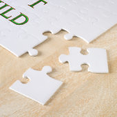 Beruhigen und ein Kind Adoptiert Puzzle (Seite)