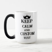 Beruhigen und erstellen Sie Ihren eigenen Text hin Verwandlungstasse (Links)