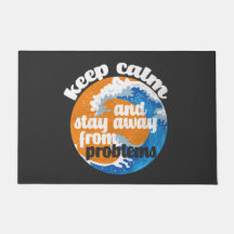 Beruhigen und von Problemen abweichen behalten