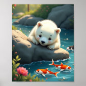 beruhigend poster (Vorne)