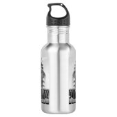 Beruhigende Ananas Wasserflasche (Rückseite)