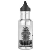 Beruhigende Ananas Wasserflasche (Links)