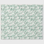 Beruhigende Blätter Geschenkpapier (Flach)