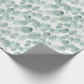 Beruhigende Blätter Geschenkpapier (Ecke)