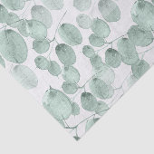 Beruhigende Blätter Seidenpapier (Ausschnitt)