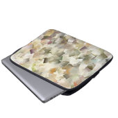 Beruhigende Camouflage...... Laptopschutzhülle (Vorne Knopf)