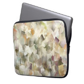Beruhigende Camouflage...... Laptopschutzhülle (Vorderseite Links)