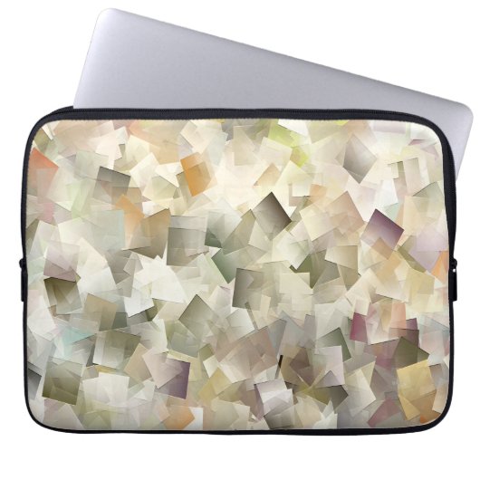 Beruhigende Camouflage...... Laptopschutzhülle (Vorderseite)