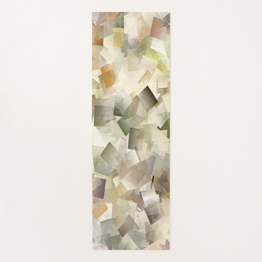 Beruhigende Camouflage... Yogamatte (Vorderseite)