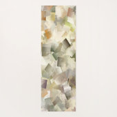 Beruhigende Camouflage... Yogamatte (Rückseite)