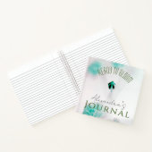 Beruhigende Farben Blumendruck Spiral-Notebook Notizblock (Innenseite)