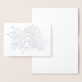 beruhigende Glückskarte Folienkarte (Anzeige)