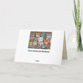 beruhigende Grußkarte Karte (Rückseite)