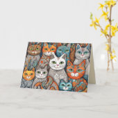 beruhigende Grußkarte Karte (Gelbe Blume)