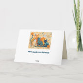 beruhigende Grußkarte Karte (Rückseite)