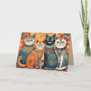 beruhigende Grußkarte Karte