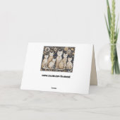 beruhigende Grußkarte Karte (Rückseite)