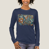 beruhigende Katzen 2 Tri-Blend Shirt (Vorderseite)