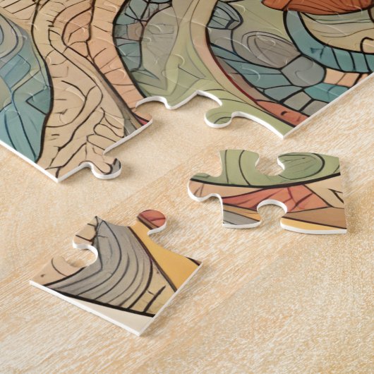 beruhigende Katzen 4 Rätsel Puzzle (Seite)