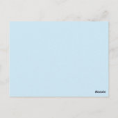 beruhigende Katzen Postkarte (Rückseite)