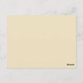 beruhigende Katzen Postkarte (Rückseite)